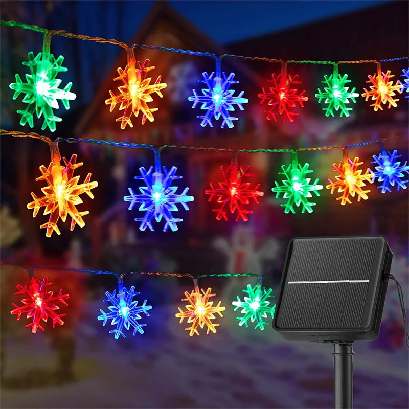 Lichtslinger met warm wit licht – Zachte gloed