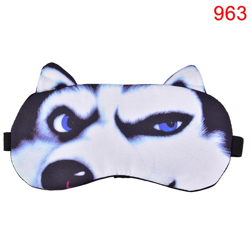 Slaapmaskers met koelende werking