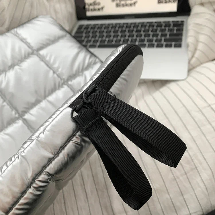 Laptop tas met subtiele print – Stijlvol en uniek