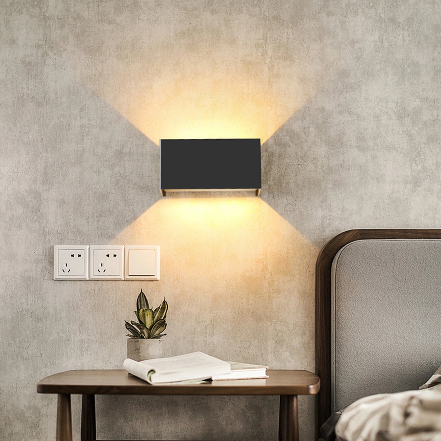 Badkamerlamp met geïntegreerde LED – Onderhoudsvrij