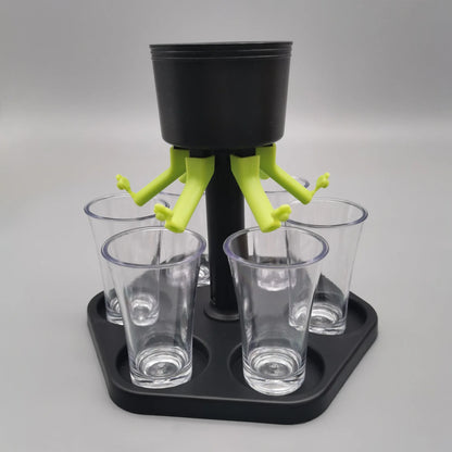 Drankdispenser met handvat – Gemakkelijk te verplaatsen