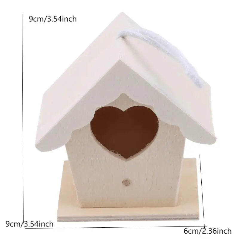 Action vogelhuisje vierkant – Simpel en functioneel