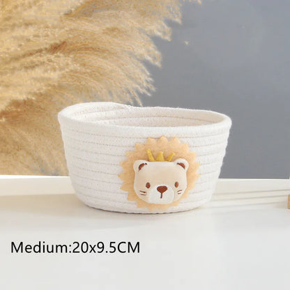 HEMA duurzame wasmand met katoenen binnenkant