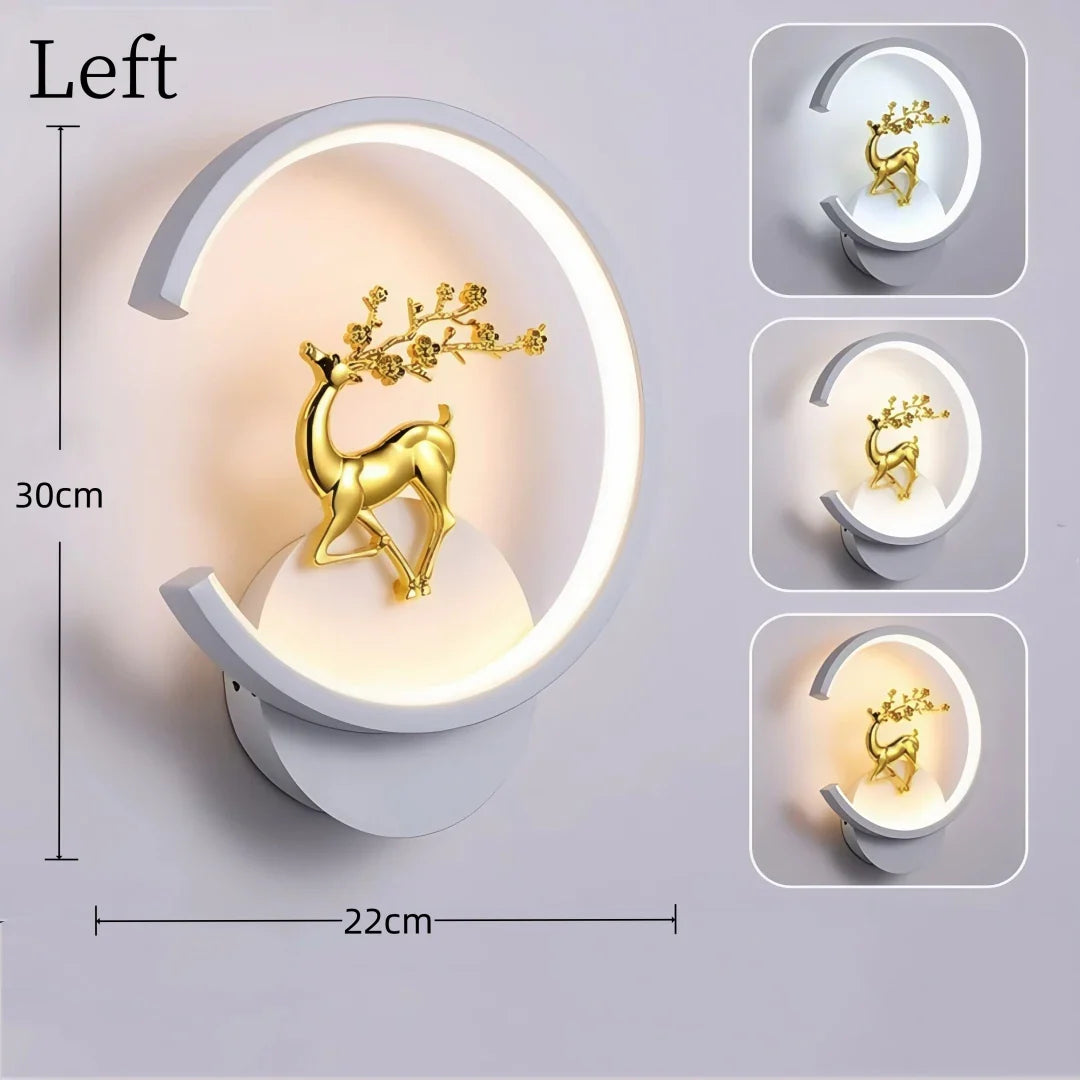 Minimalistische wandlamp op batterijen – Strak en tijdloos