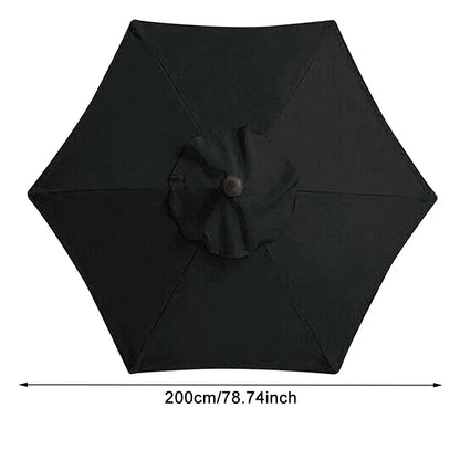 Gamma parasol met duurzame stof