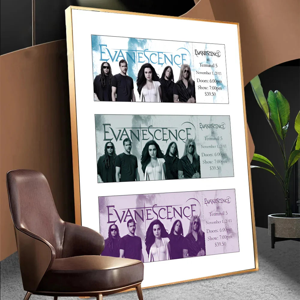 Poster met quote in sierlijke letters