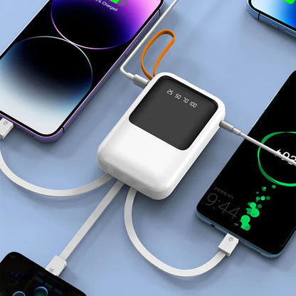 Powerbank Mediamarkt met premium specificaties