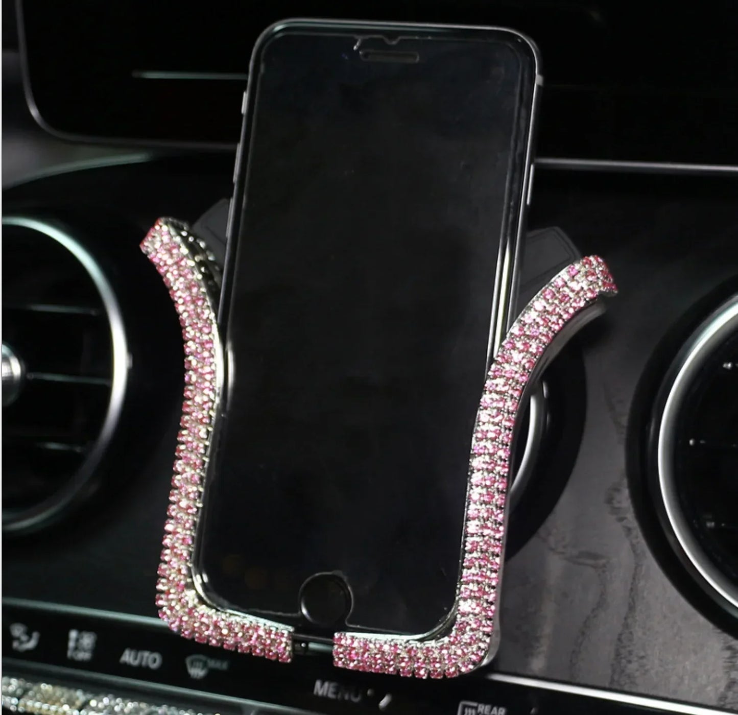 Universele telefoonhouder auto met rubber grip – Geen krassen of schade
