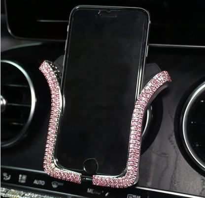 Universele telefoonhouder auto met rubber grip – Geen krassen of schade