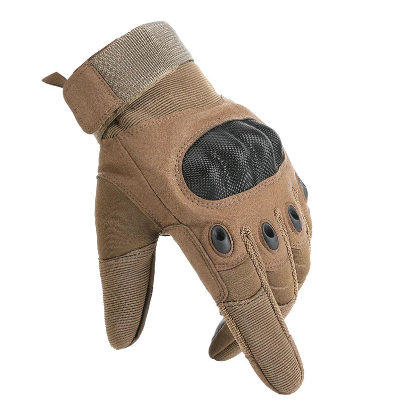 Koudebestendige leren handschoenen voor heren