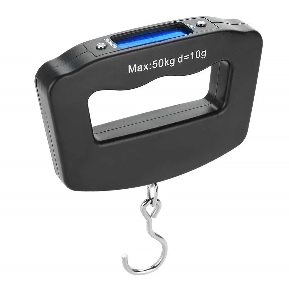 Digitale weegschaal met hoge resolutie display