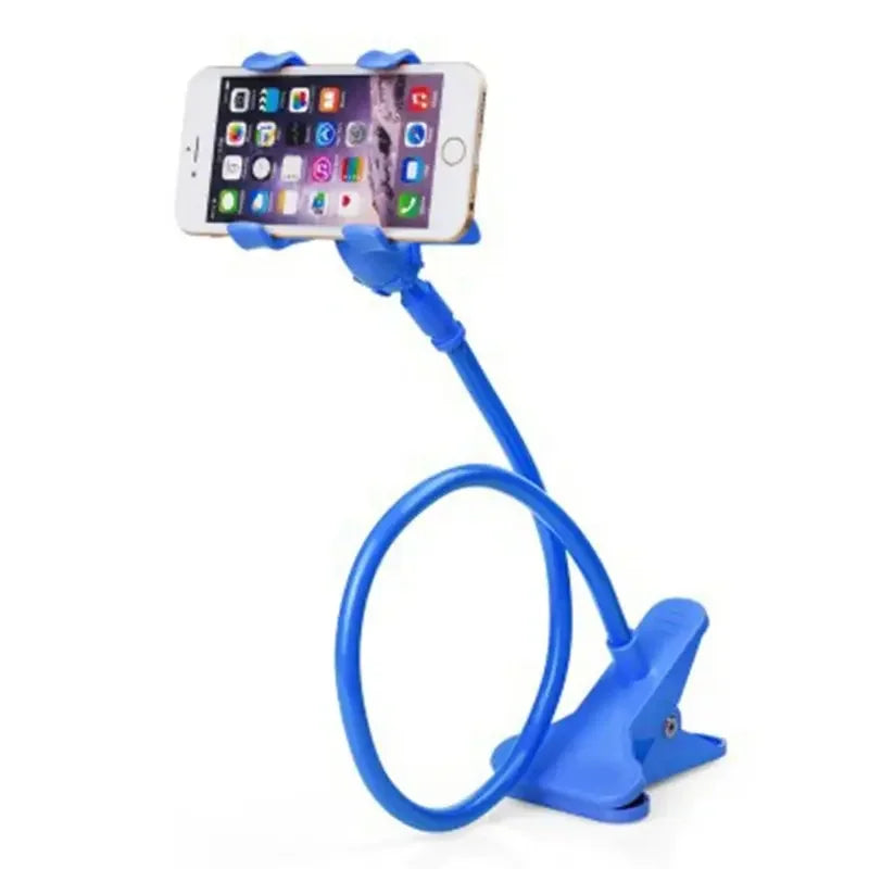 Smartphonehouder met stevige schroefklem – Voor maximale grip