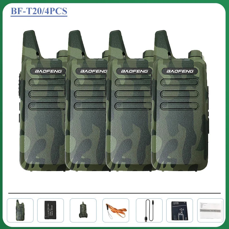 Action speelgoed walkie talkies met clip