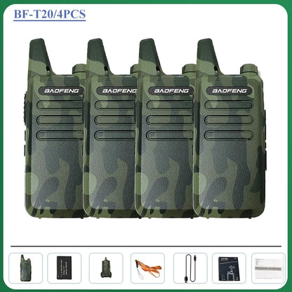 Action speelgoed walkie talkies met clip