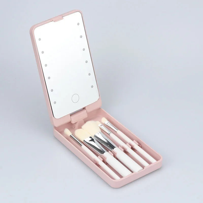 Verlichte make-up spiegel voor professioneel gebruik – Perfect licht