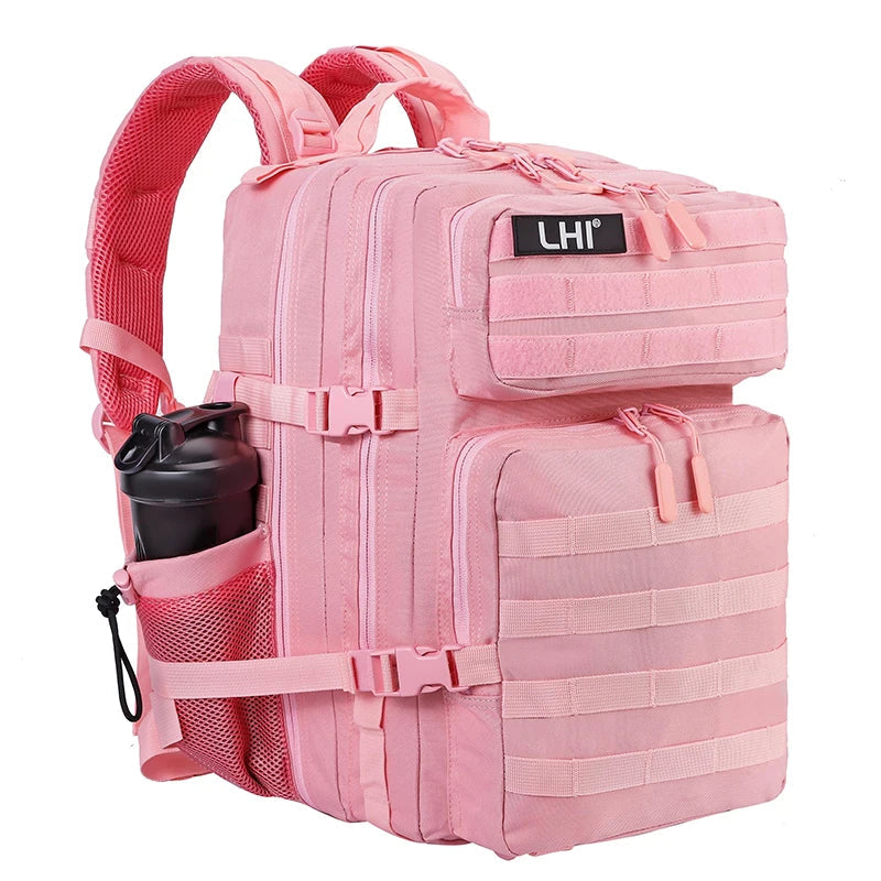 Handbagage rugzak met ruime inhoud en compact formaat