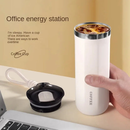 Thermosfles met easy-clean design – Makkelijk te onderhouden