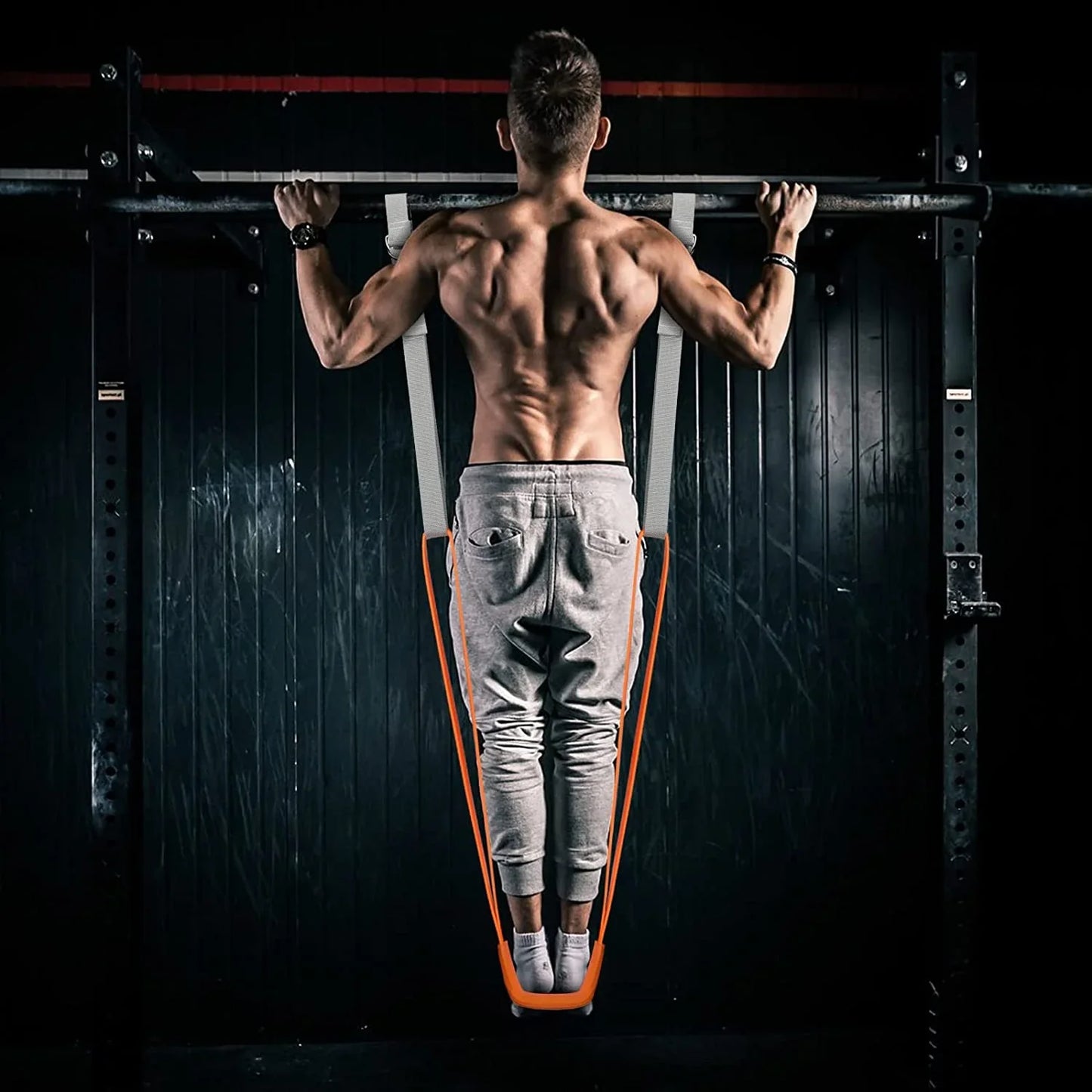 Weerstandsband oefeningen benen – Thuis en in de gym