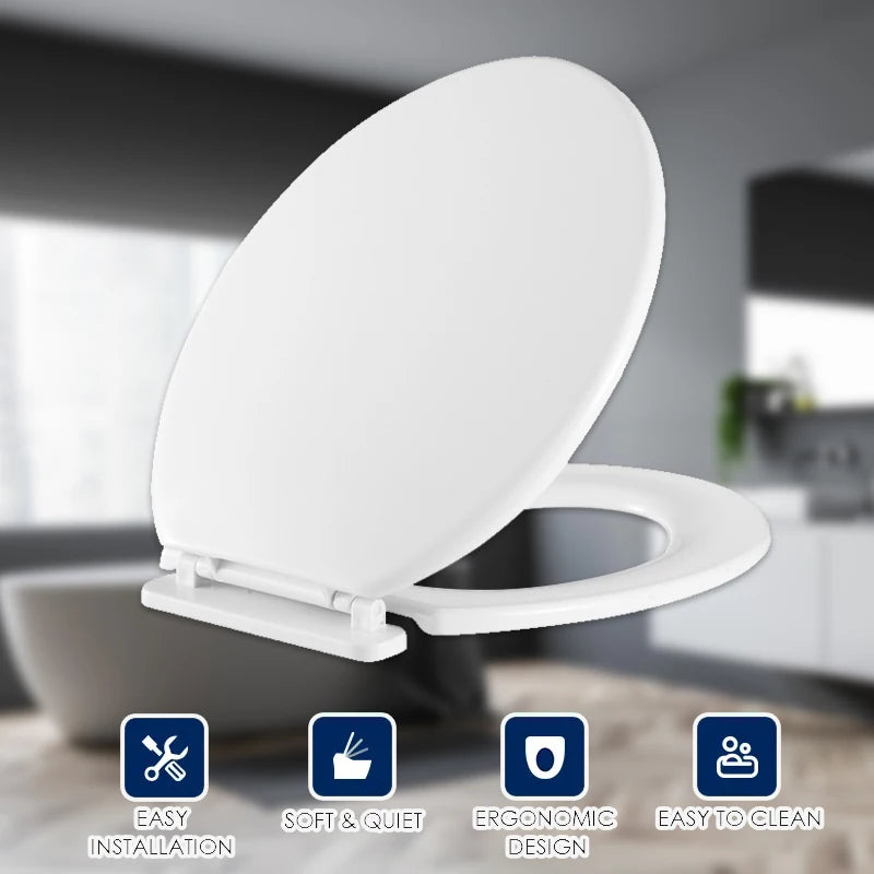 Action toiletbril met standaard design – Simpel en effectief