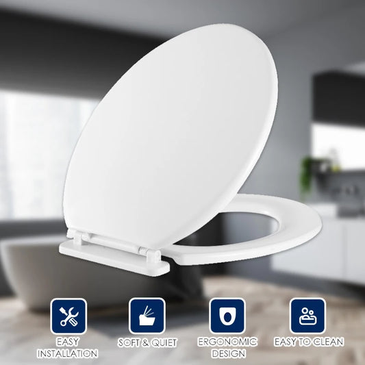 Action toiletbril met standaard design – Simpel en effectief