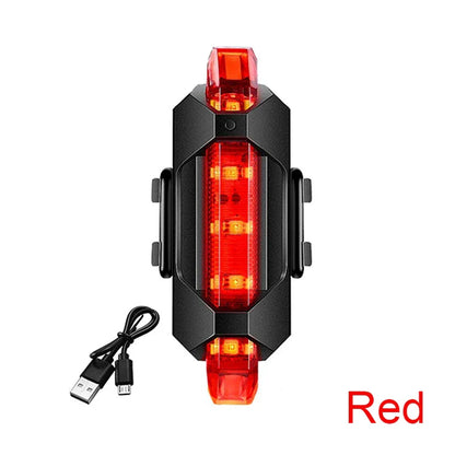 Fietslamp LED met dag- en nachtmodus