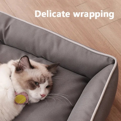 Ronde kattenmand – Veilig en geborgen gevoel