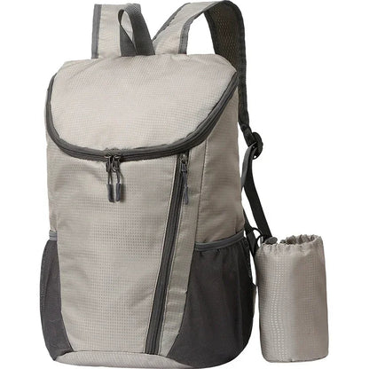 Handbagage rugzak met verstevigde achterkant
