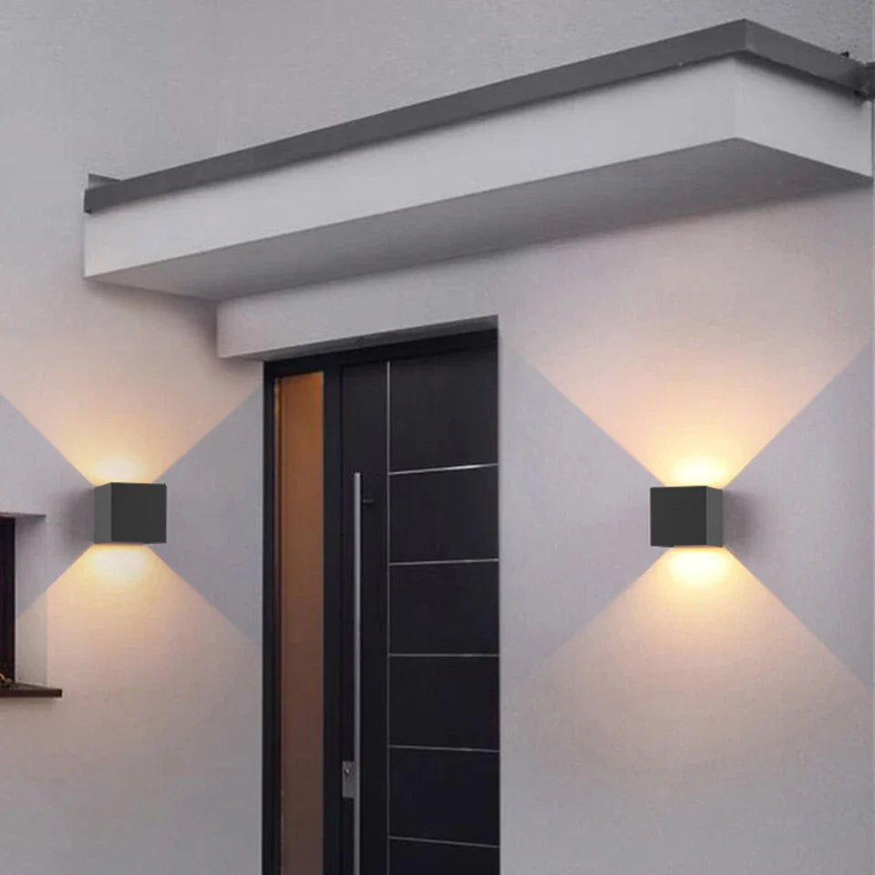 Wandlamp op batterijen met natuurlijke look – Past in elk interieur