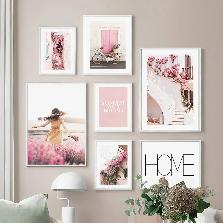Zwart-wit portretposter