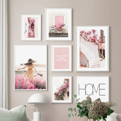 Zwart-wit portretposter