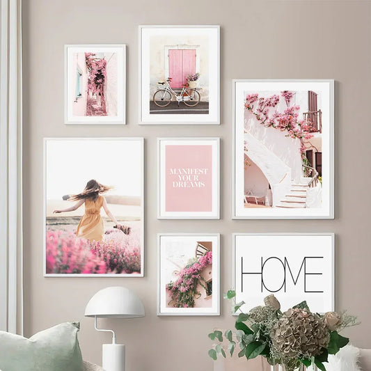 Zwart-wit portretposter