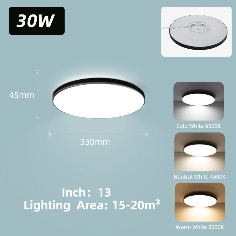 Badkamer plafondverlichting met dimmer – Verander de sfeer