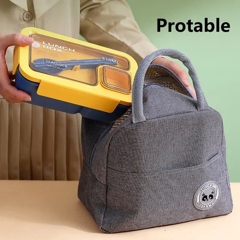 Broodtrommel Blokker met modern patroon – Decoratief en praktisch