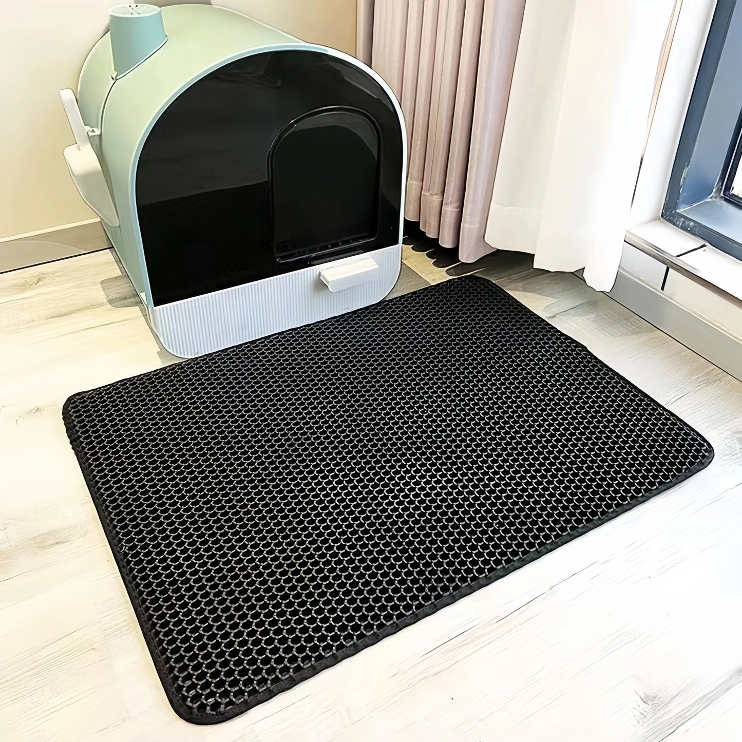 Moderne kattenpaal in industriële stijl – Stoer en stijlvol