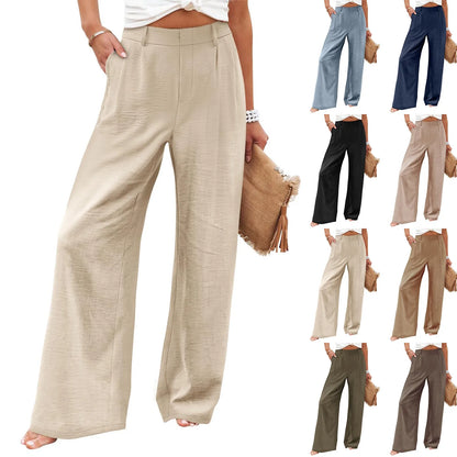 Zara linnen broek dames met print – Voor een zomerse look