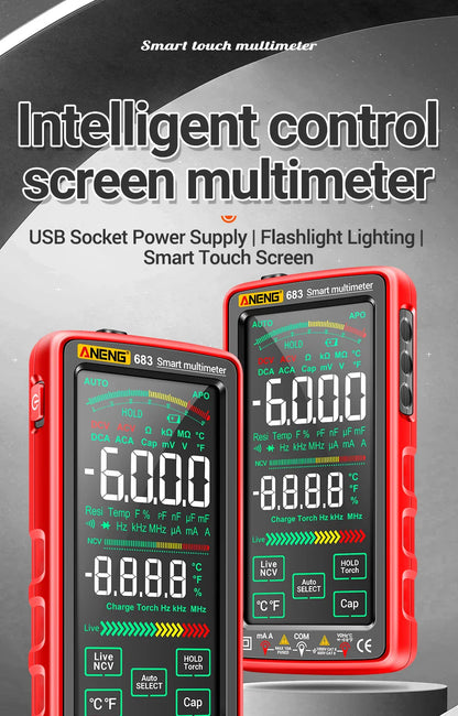Multimeter voor hobbyisten en elektriciens