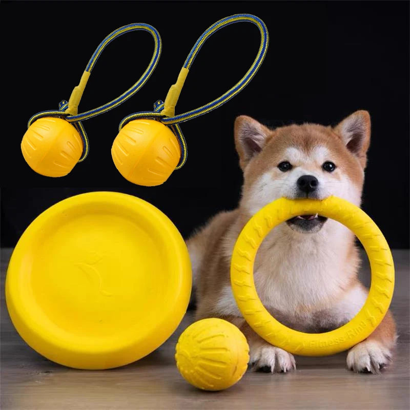 Cadeaupakket hond met speeltouw – Voor uren speelplezier