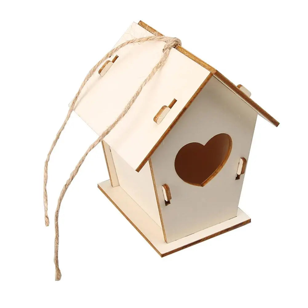 Moderne vogelhuisjes op paal – Minimalistisch design