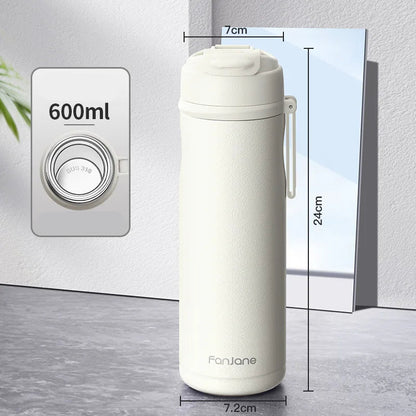 Thermosfles met lekvrije sluiting – Geen geknoei in je tas