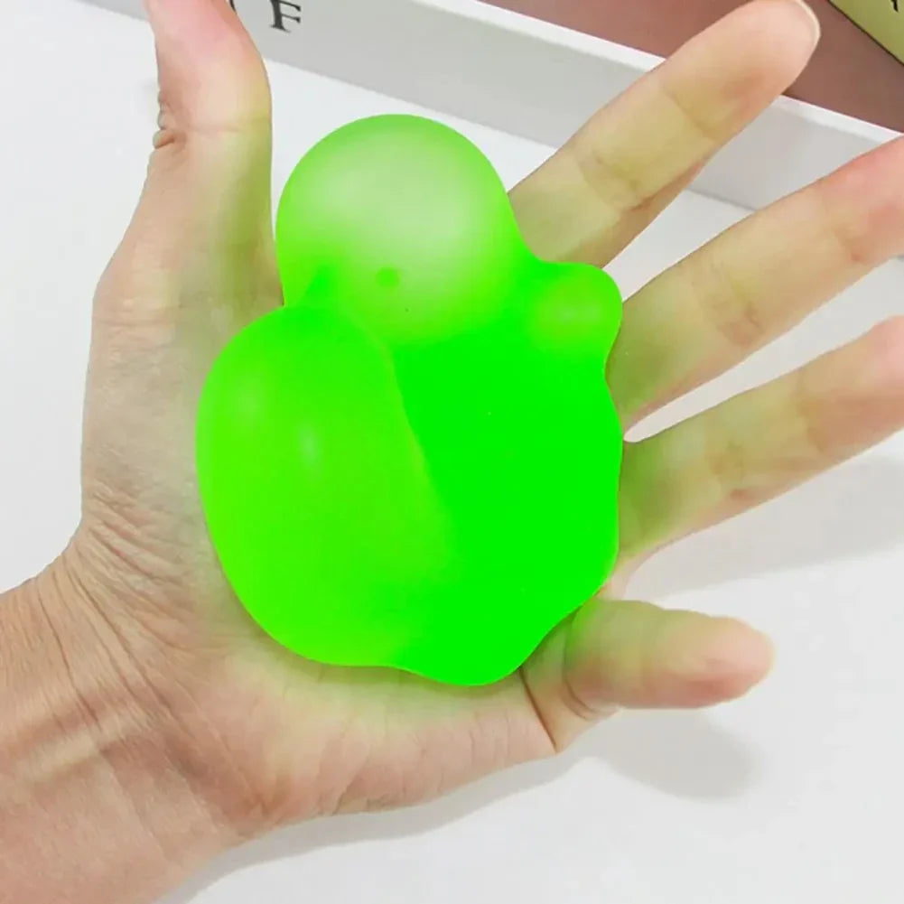 Action stressbal in bolvormig design
