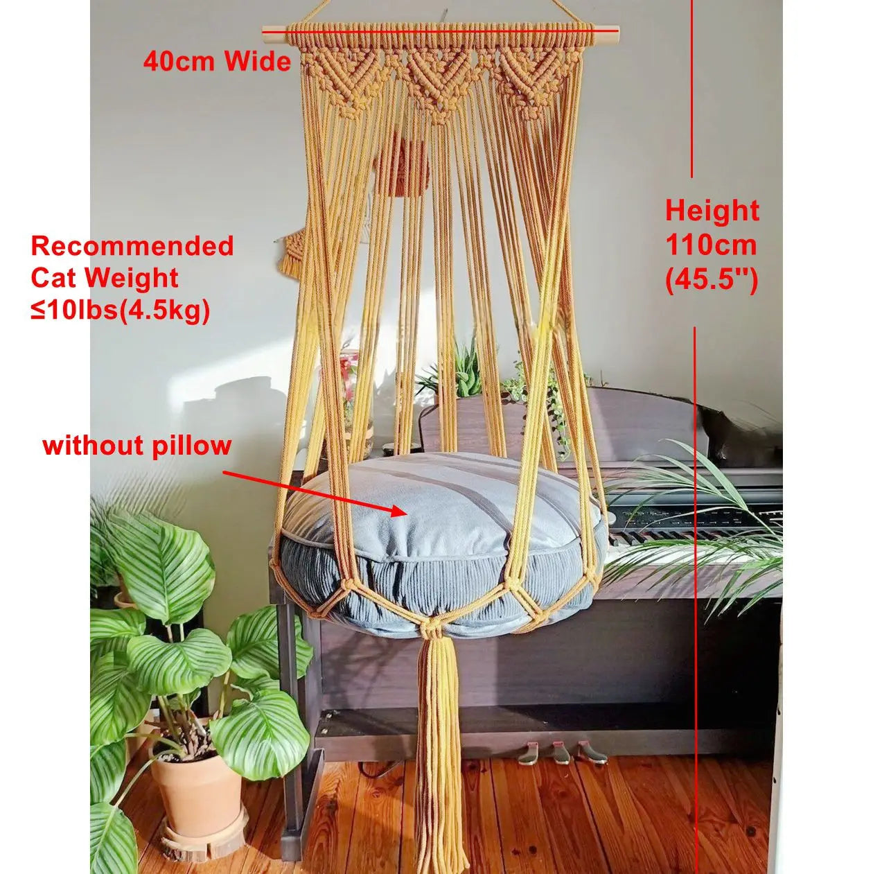 Zachte kattenmand groot – Voor maximaal relaxen