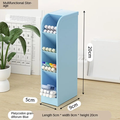 Desk organization box met handige vakverdeling