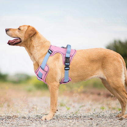 Licht tuigje voor hond met ademende stof – Geen oververhitting