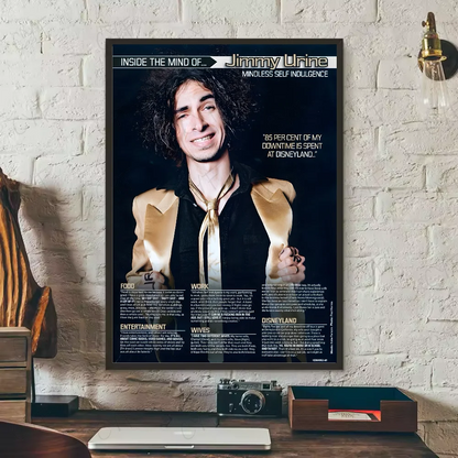Kinderkamer poster met ruimte en planeten