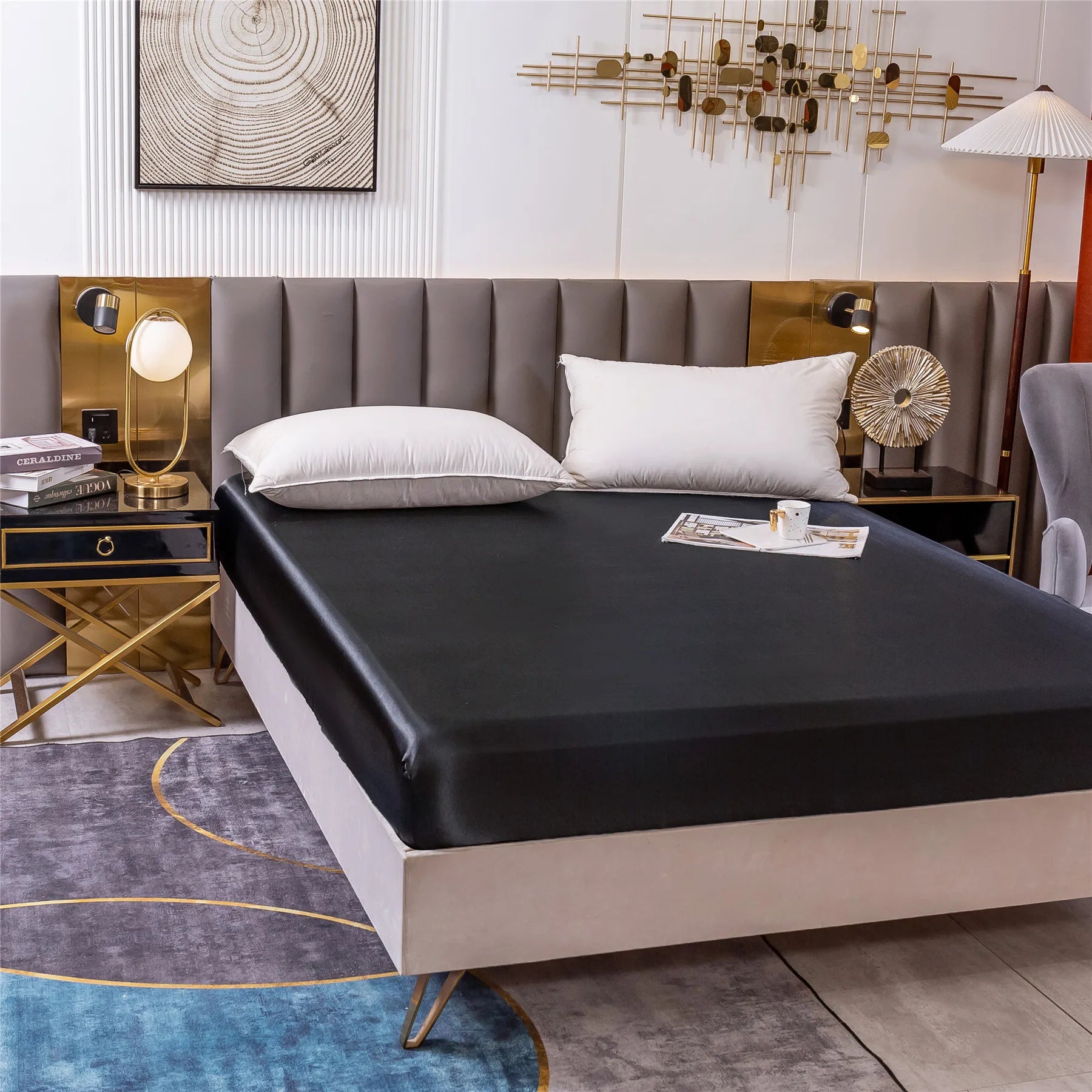 Luxe beddengoed grijs – Tijdloze klasse