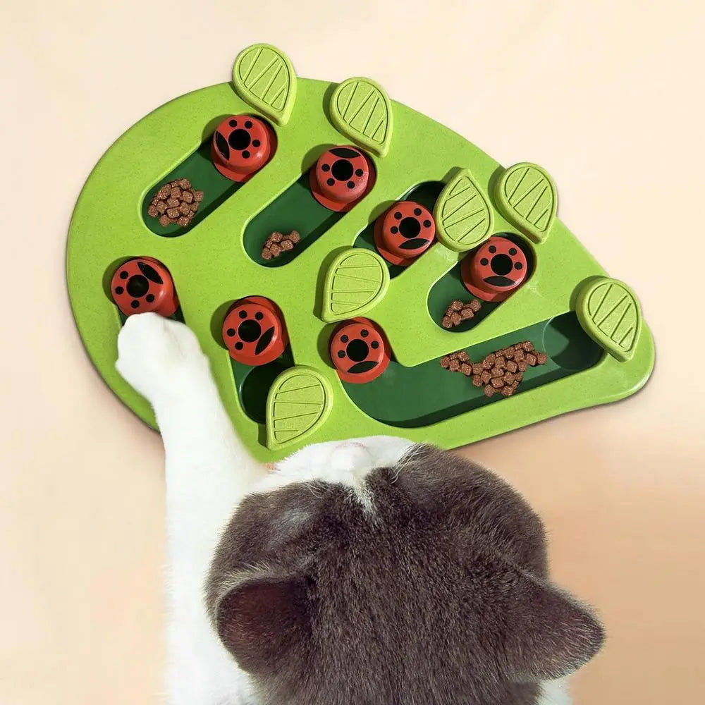 Katten speelgoed Action met hanger – Voor deurknoppen of krabpalen