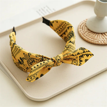 Set haaraccessoires met scrunchies en clips