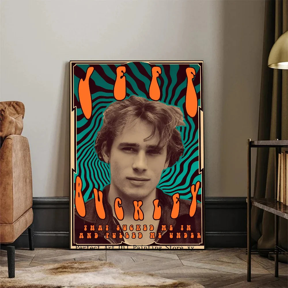 Kleurrijke posters voor creatieve ruimtes