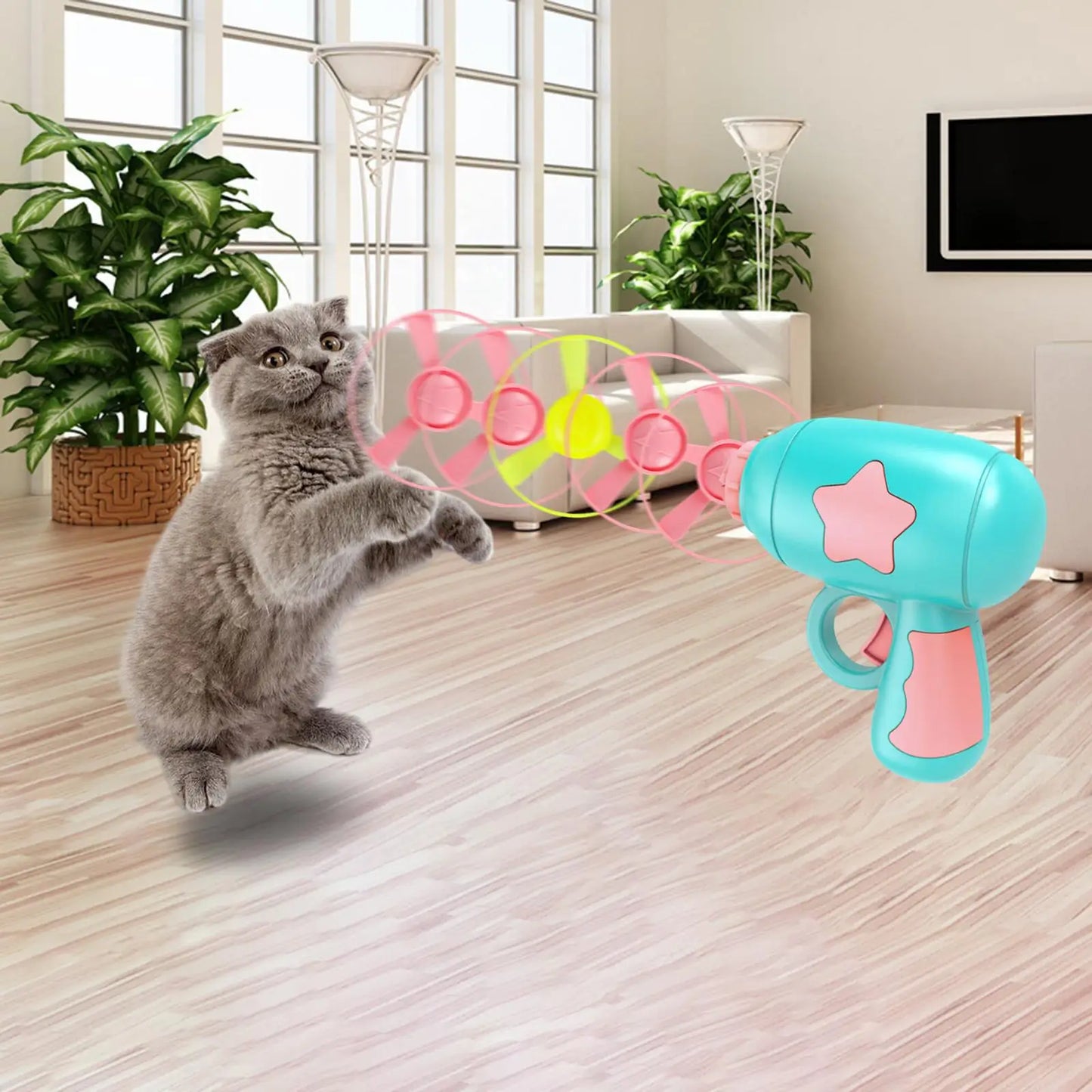 Interactieve katten speeltjes – Blijf samen in beweging