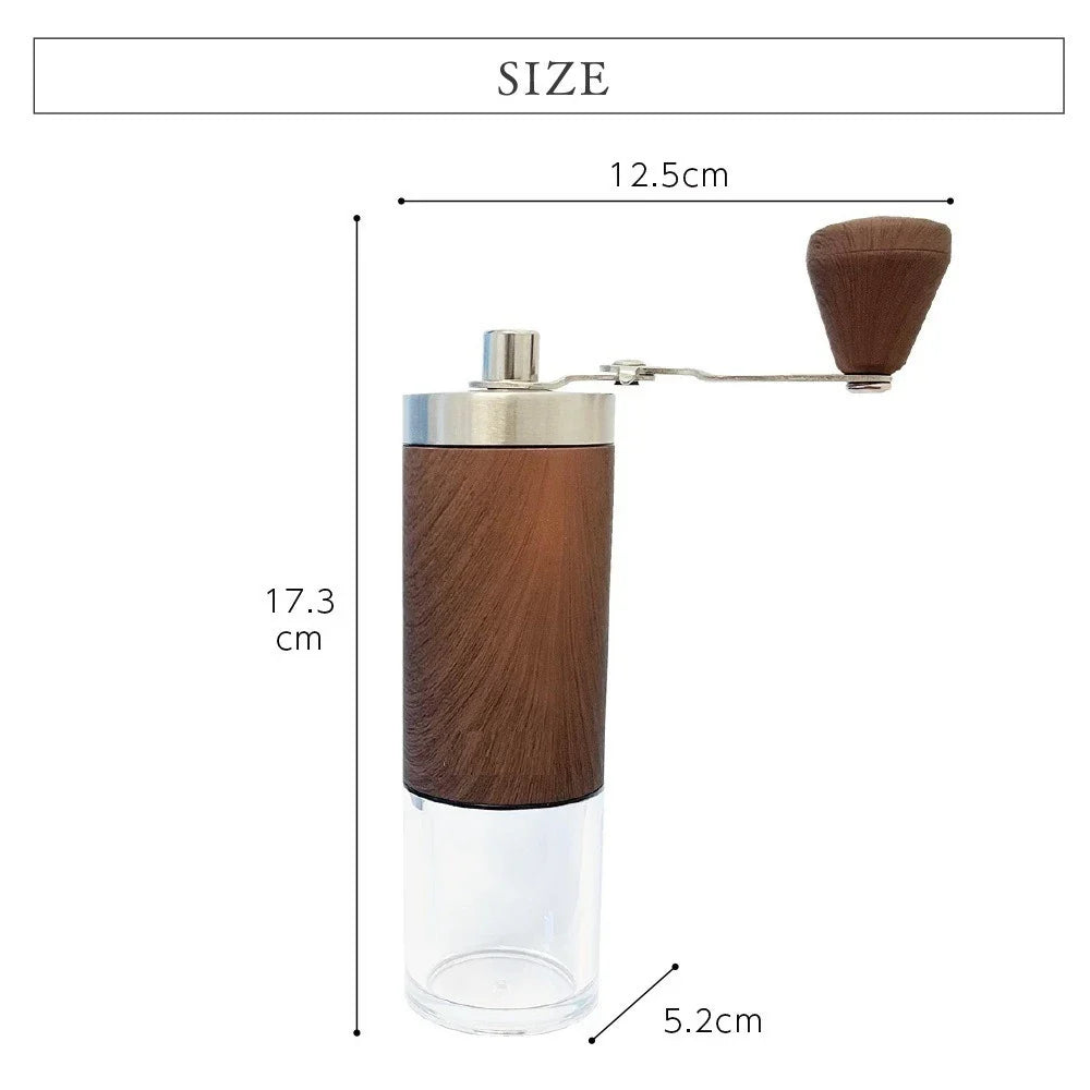 Koffie waar accessoires met natuurlijke materialen